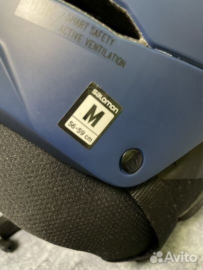 Горнолыжный шлем Salamon