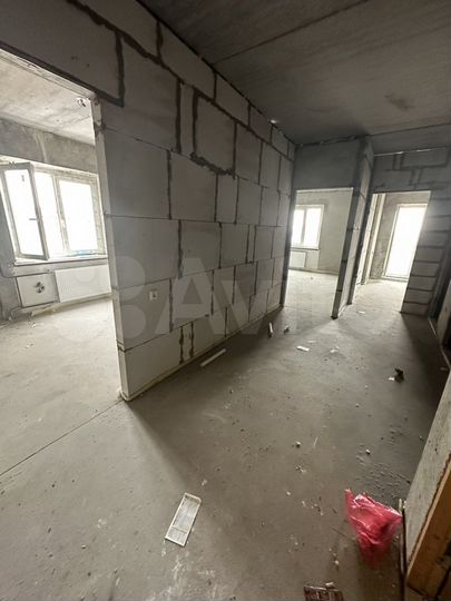 2-к. квартира, 59,9 м², 6/9 эт.