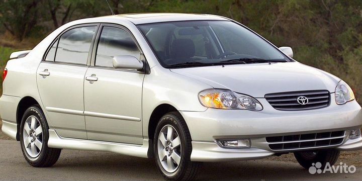Corolla, 2003 Г.В., ZZE 130, 1ZZ-FE, Usa