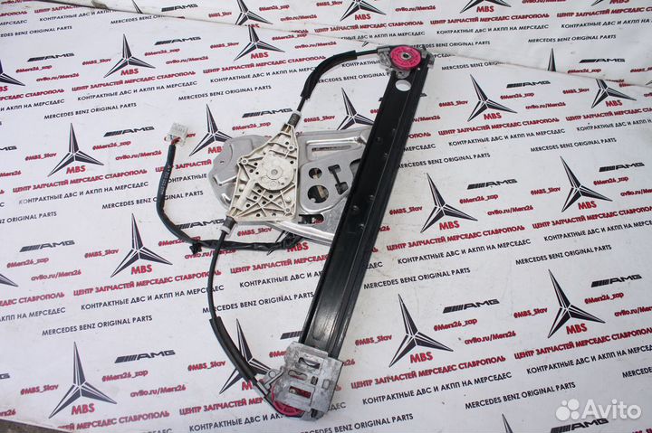 Стеклоподъемник мерседес w220 задний прав