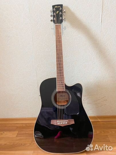 Гитара ibanez pf15ece-bk
