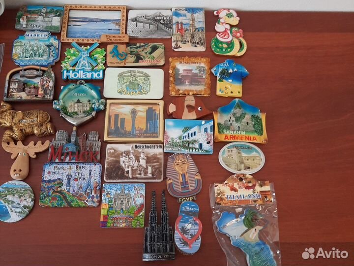 Магниты на холодильник,сувенирные кружки