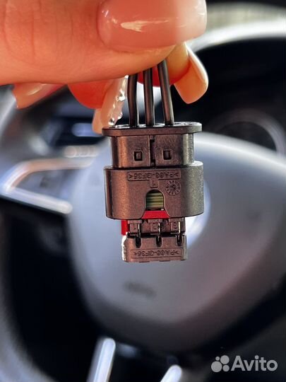 Разъем для датчика парктроника Ford