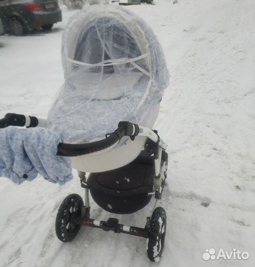 Коляска Bebe mobile Toscana 2 в 1