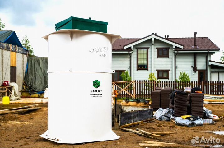 Септики канализация для дома с установкой под ключ