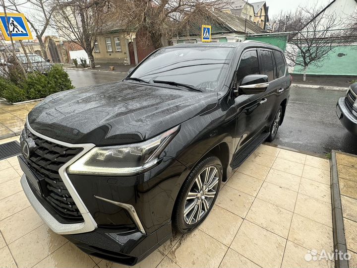 Lexus LX 5.7 AT, 2017, 121 000 км