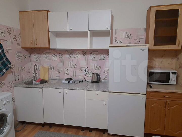 1-к. квартира, 36 м², 2/3 эт.