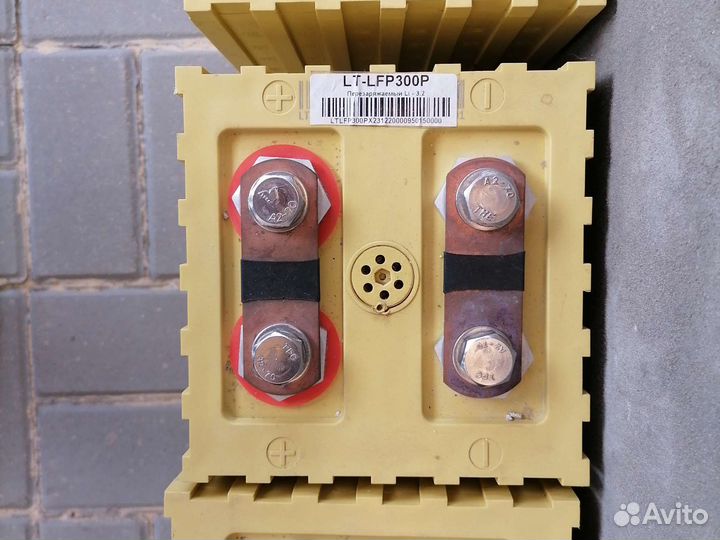 Аккумуляторы lifepo4 300A