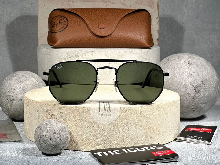 Солнцезащитные Очки Ray Ban Marshal RB 3648 002