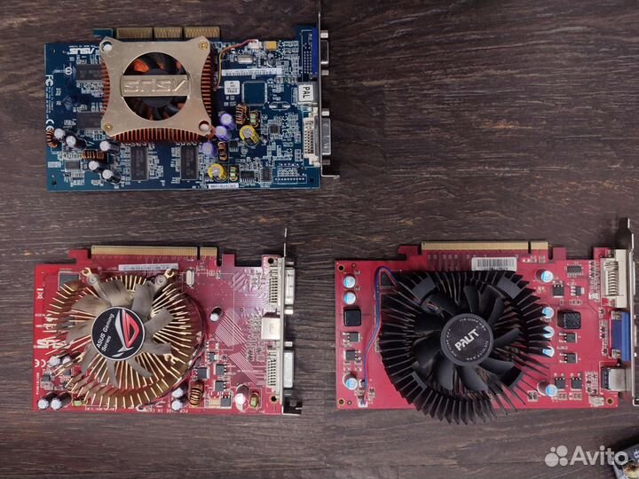 Комплектующие из поколения 775