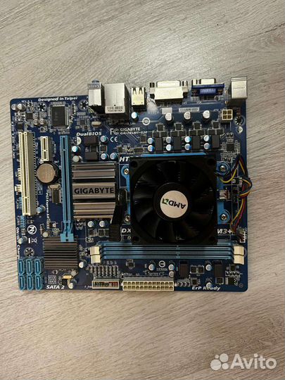 Процессор amd fx4300 quad core+матплата