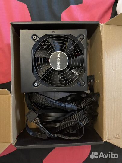 Блок питания be quiet system power 10 s10-650w