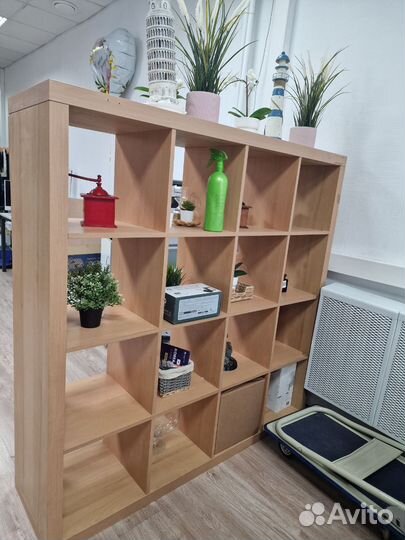 Стеллаж IKEA kallax б/у