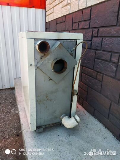 Газовый котёл и электрокотел