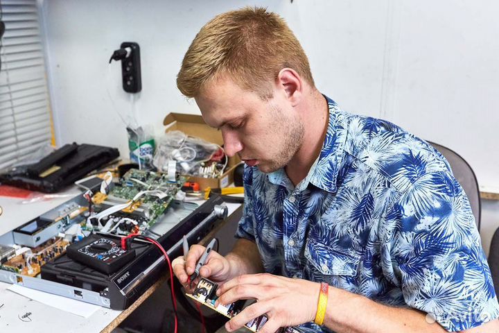 Ремонт и настройка телевизоров