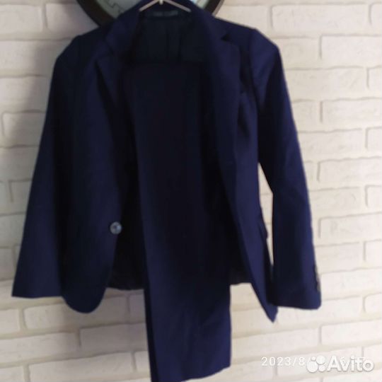 Школьный костюм для мальчика 134