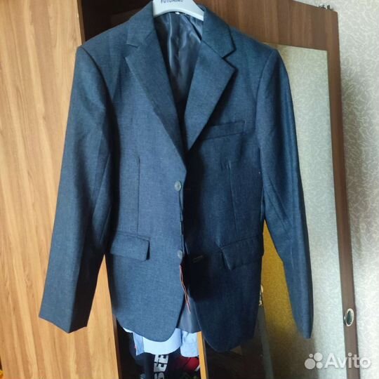 Школьный костюм для мальчика 134 140