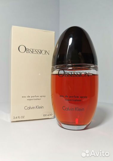 Obsession Calvin Klein распив
