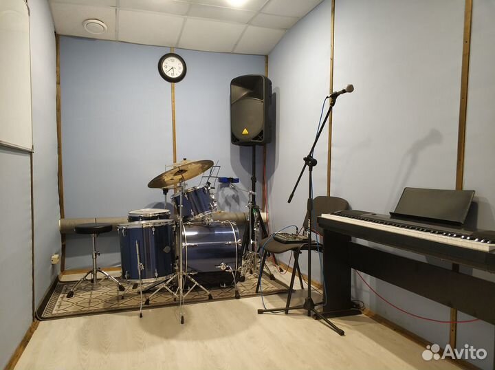 Классы для репетиций и музыкальных уроков