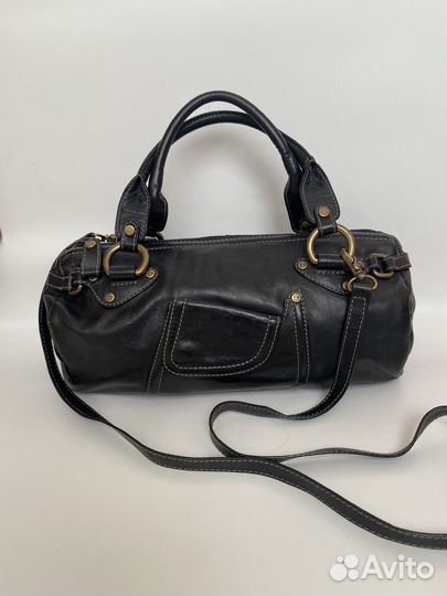 Сумка кожаная Byblos