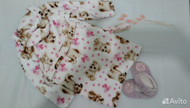 Халат для девочки 110