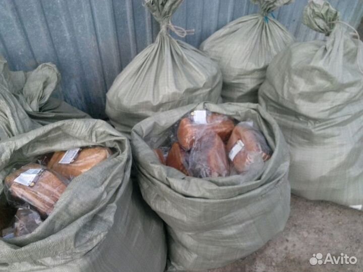 Хлеб на корм животным