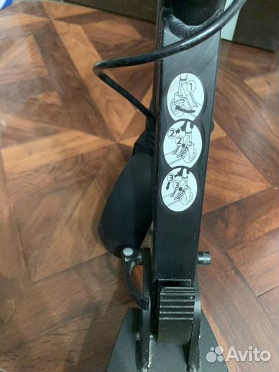 Самокат взрослый бу