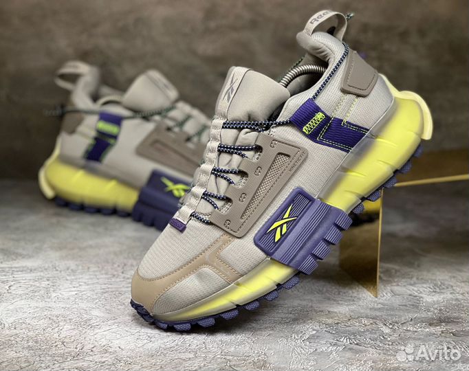 Мужские зимние кроссовки термо reebok 41-46