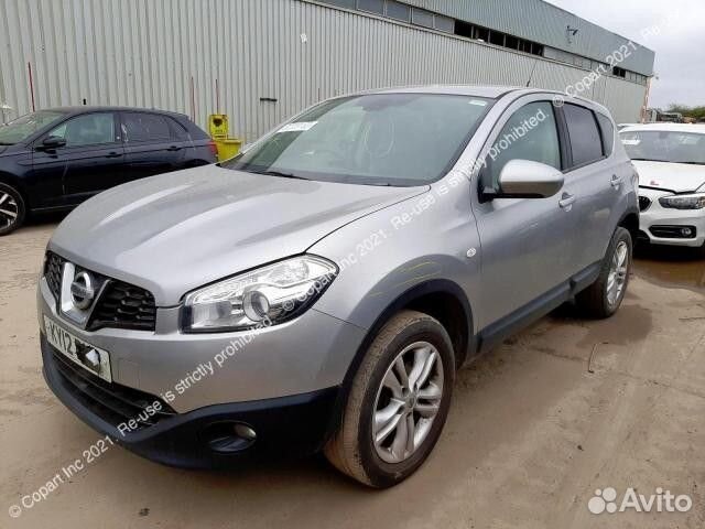 Nissan qashqai j10 1.6 2012 в разбор