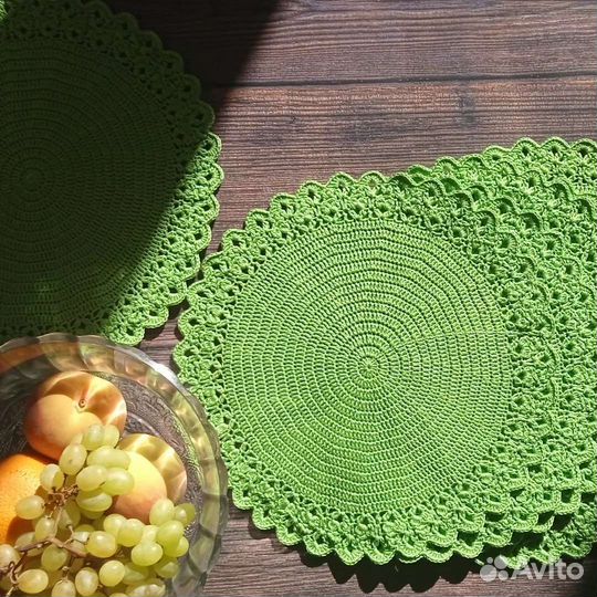 Салфетки сервировочные