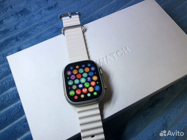 Смарт часы apple Whath ultra 49mm