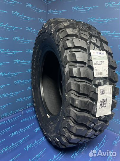 Bfgoodrich Mud-Terrain T/A KM3 245/70 R16 113Q