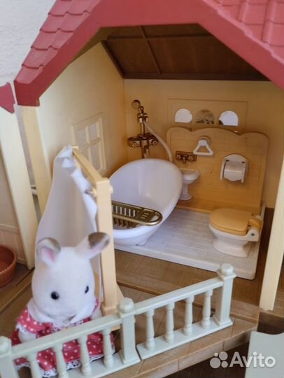 Sylvanian Families, большой домик