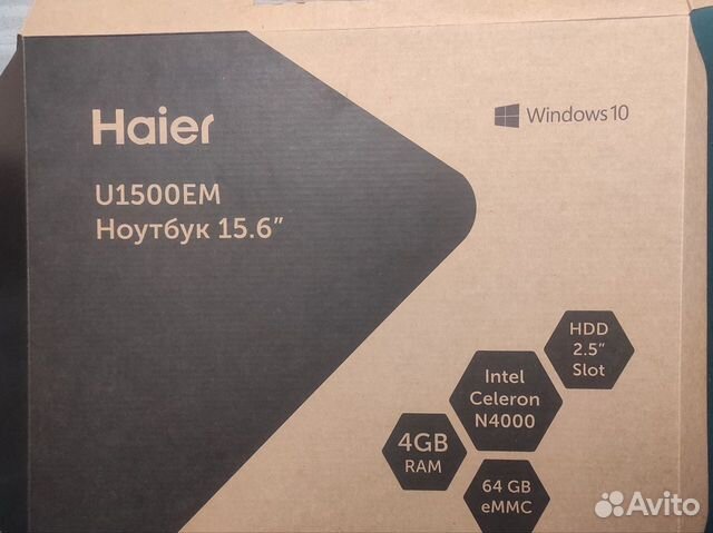 Ноутбук Haier U1500EM