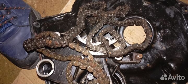 Распредвалы VW T5 2.0 tfsi 204 л.с. cjka