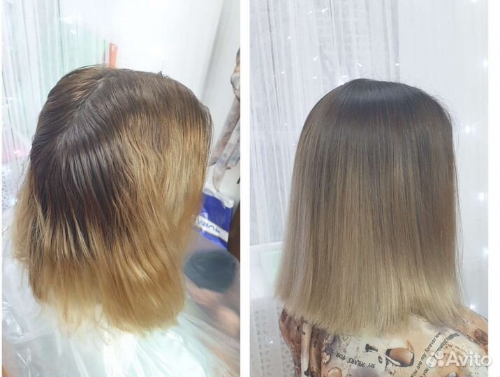 Ищу модель на окрашивание + стрижку