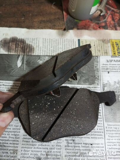 Тормозные колодки ford focus 2 передние