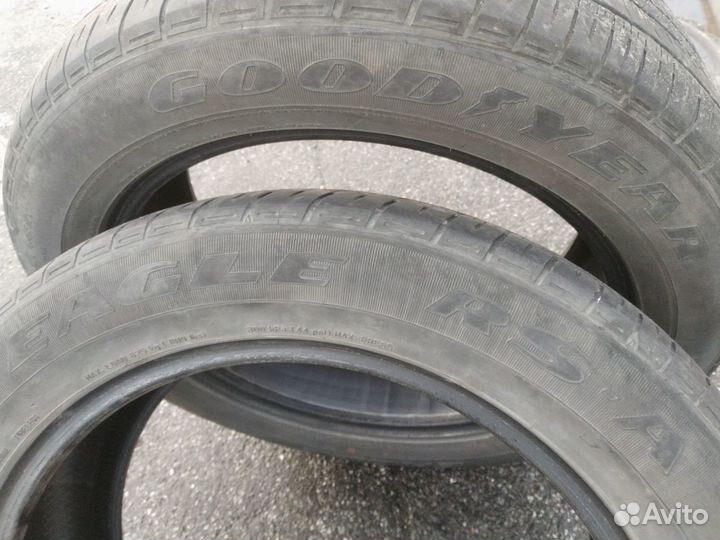 Goodyear Eagle RS-A 235/55 R19