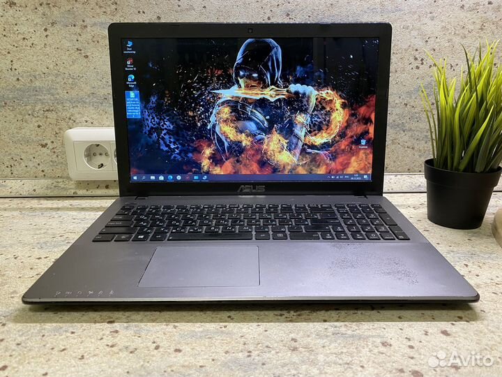 Мощный ноутбук asus 2 видеокарты