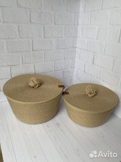 Корзина интерьерная