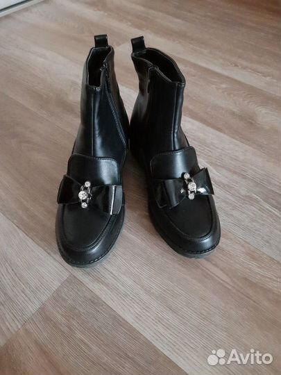 Ботинки демисезонные для девочки