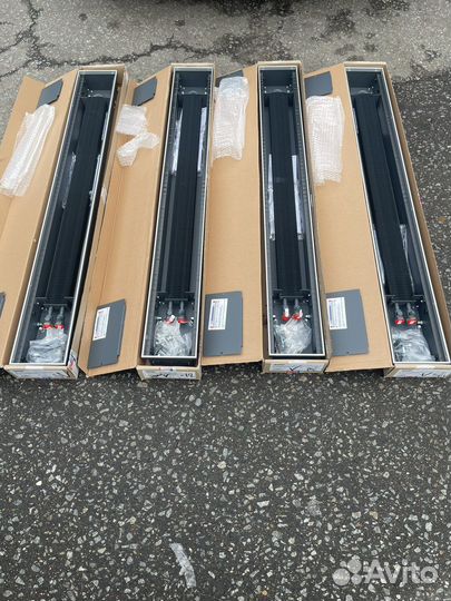 Внутрипольные Конвектор 300-65-1500