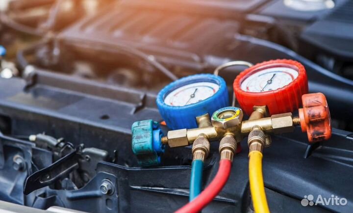 Диагностика кондиционера Renault Logan I 2004-09