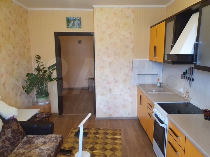 1-к. квартира, 44 м², 8/10 эт.