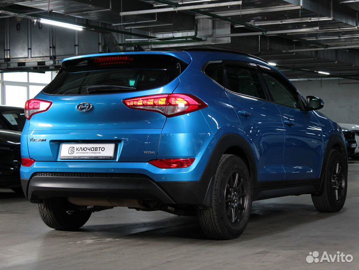 Hyundai Tucson 2.0 AT, 2017, 129 310 км