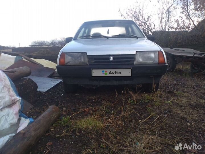 ВАЗ 21099 1.5 МТ, 2004, 140 000 км