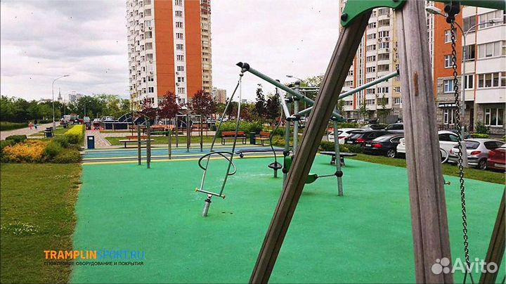Детские уличные площадки под ключ