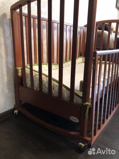 Кроватка детская baby italia