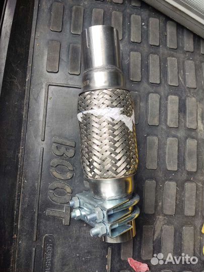 Гофра усиленная трёхслойная