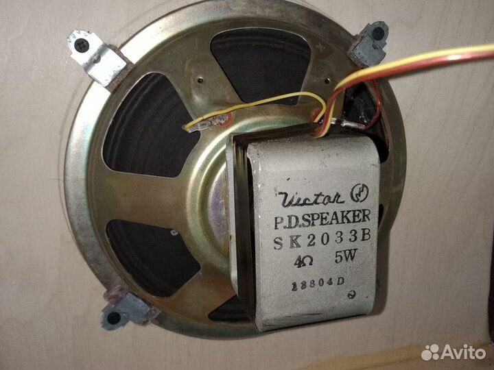 Винтажная акустика victor 1966